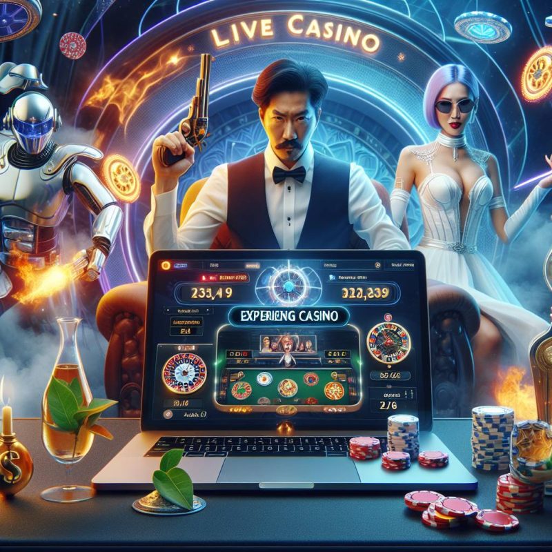 Betist ile Canlı Casino Deneyimi: Heyecan Verici Oyunlar