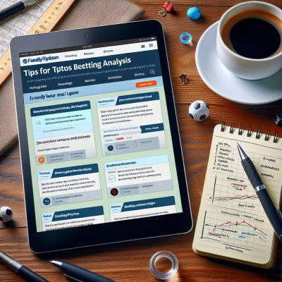 Bahis Analizi İçin En Yararlı Siteler ve İpuçları
