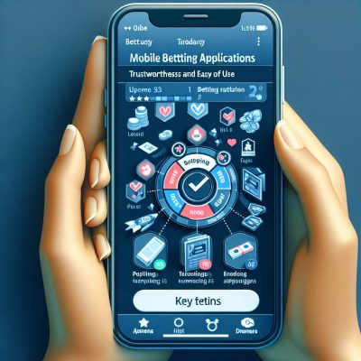 Mobil Bahis Uygulamaları: Güvenilirlik ve Kullanım Kolaylığı