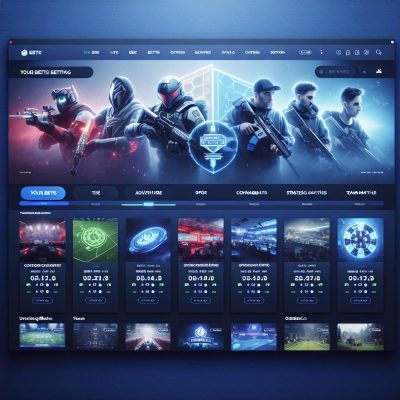 Betist E-sports Bahis Seçenekleri