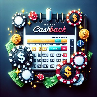 Betist Haftalık Cashback Bonusu